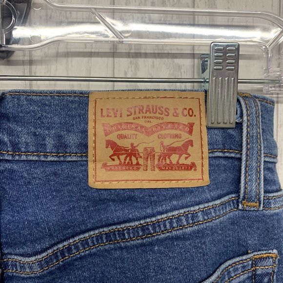 Womens Size 26 Levi’s Wedgie Skinny Jeans EUC - Picture 3 of 6